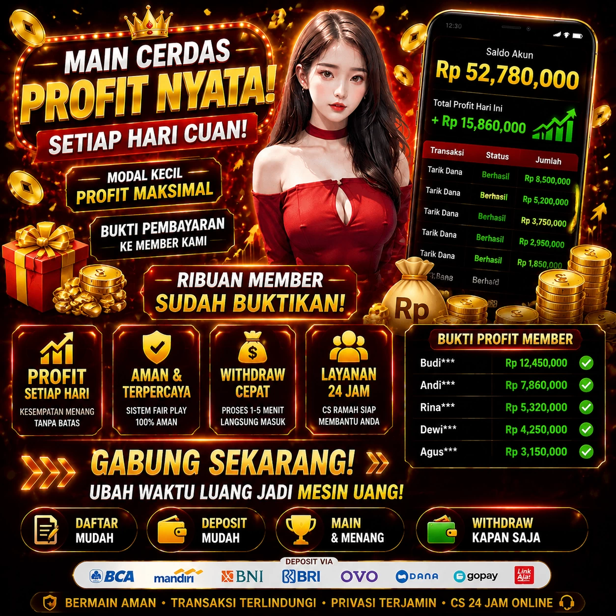 agenolx Indonesia - Peningkatan performa dan UI/UX terbaru